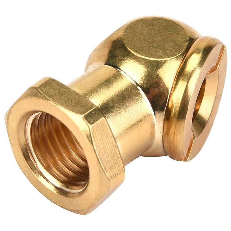 4 Packs Closed Ball Air Chuck, 1/4 Inch for Inflator Gauge Compressor