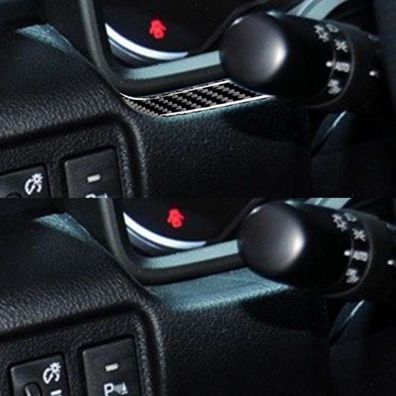 Car Dashboard Sides Decorative Cover Trim Sticker Decal for Toyota