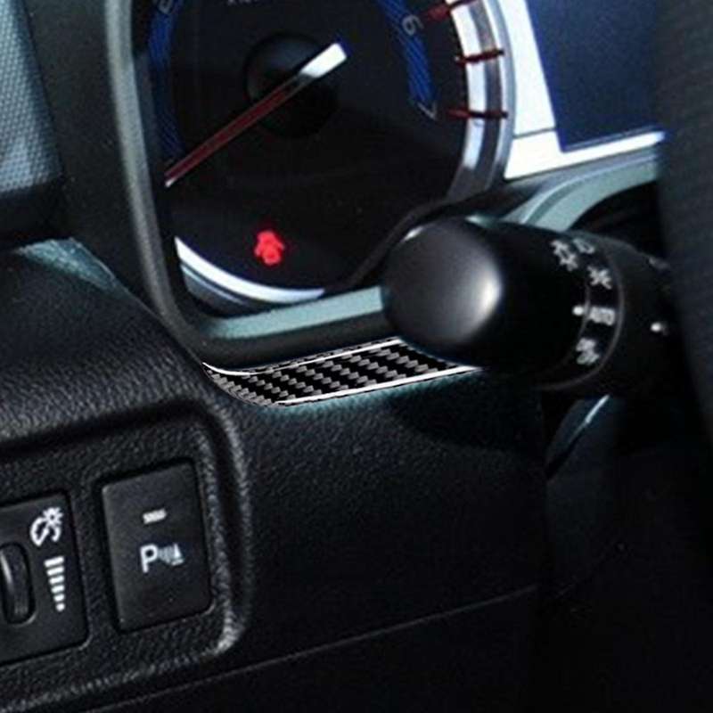 Car Dashboard Sides Decorative Cover Trim Sticker Decal for Toyota