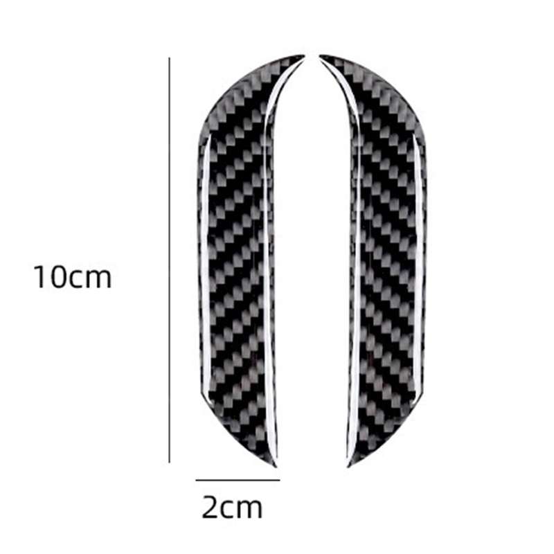 Car Dashboard Sides Decorative Cover Trim Sticker Decal for Toyota