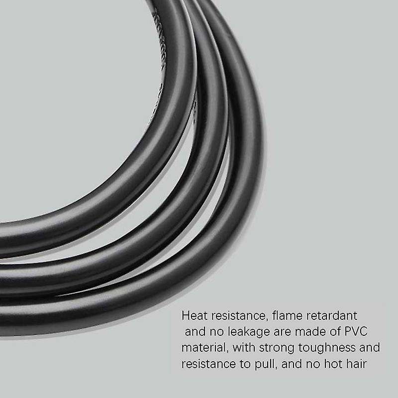 Uk 3 Prong Extension Power Cord, Male to Female Cable (uk Plug,0.3m)