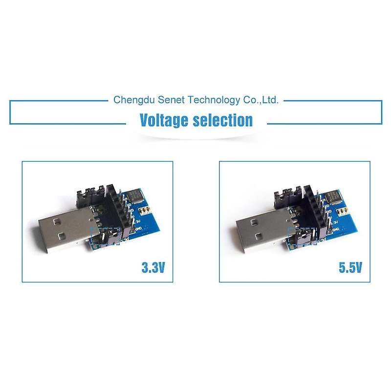 Usb Uart Cp2102 Cdsenet Uart Usb to Ttl Board for Rf Serial Module