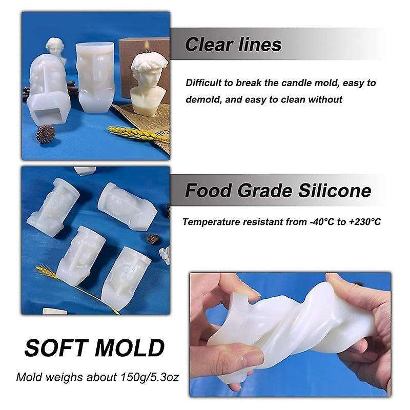 Candle Mold for Candle Making, Diy Candles Soap Making Tool,f