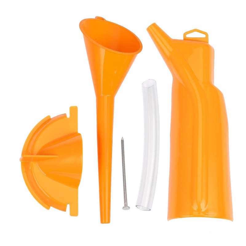 Drip-free Oil Filter Funnel Set Oil Change Kit Replacement For