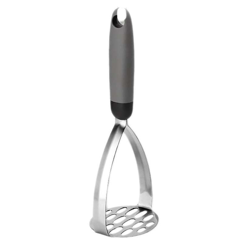 Stainless Steel Potato Masher, with Non-slip Handle for Vegetable(c)