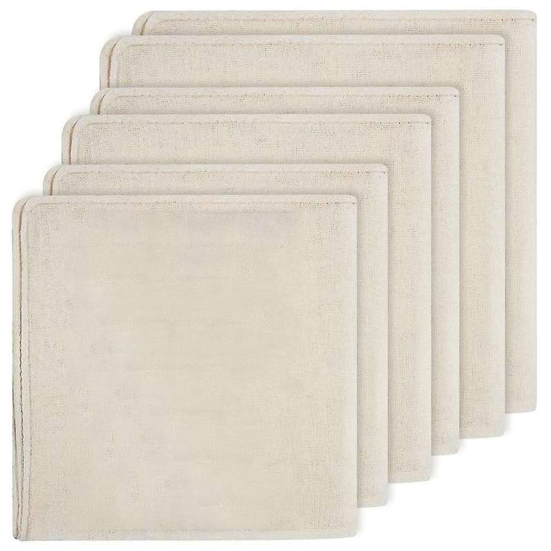 Unbleached Pure Cotton Muslin Clothes Soft Square Cheese Clothes