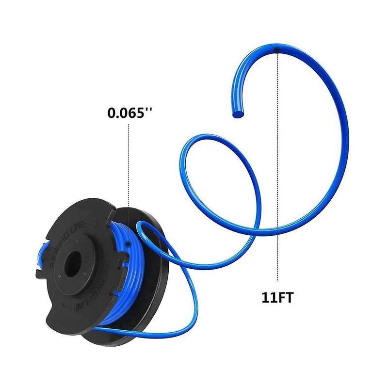 4 Pcs for Ryobi One Plus Ac14rl3a 18v 24v Trimmer Spool Replacement