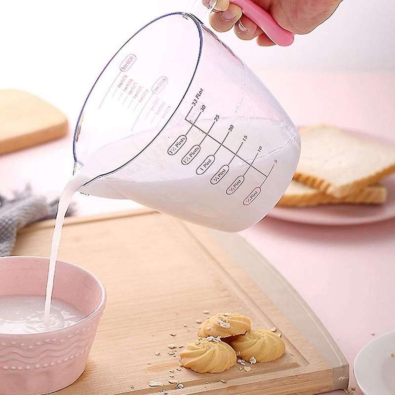 Plastic Measuring Cup,digital Cake for Baking Cooking Measurements