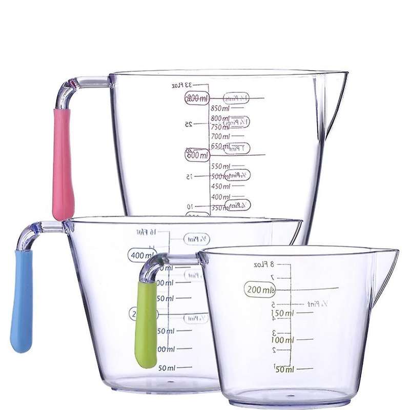Plastic Measuring Cup,digital Cake for Baking Cooking Measurements