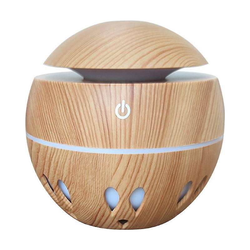 Electric Air Humidifier Essential Aroma Oil Usb Mini Mist Led Light A