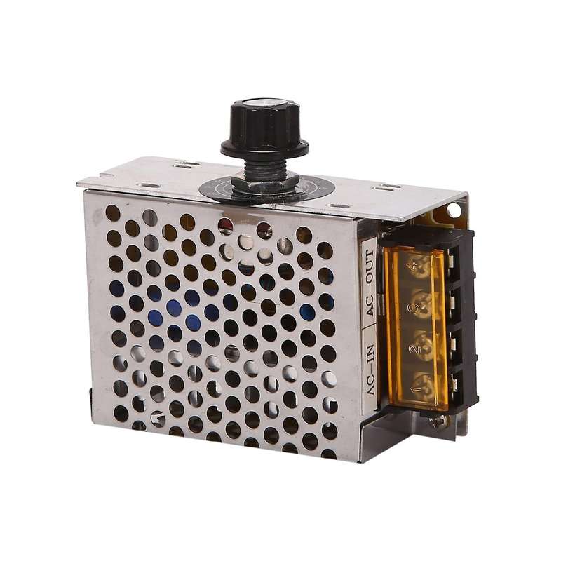 4000w 220v Ac Scr Voltage Regulator Motor Speed Controller Dimmers