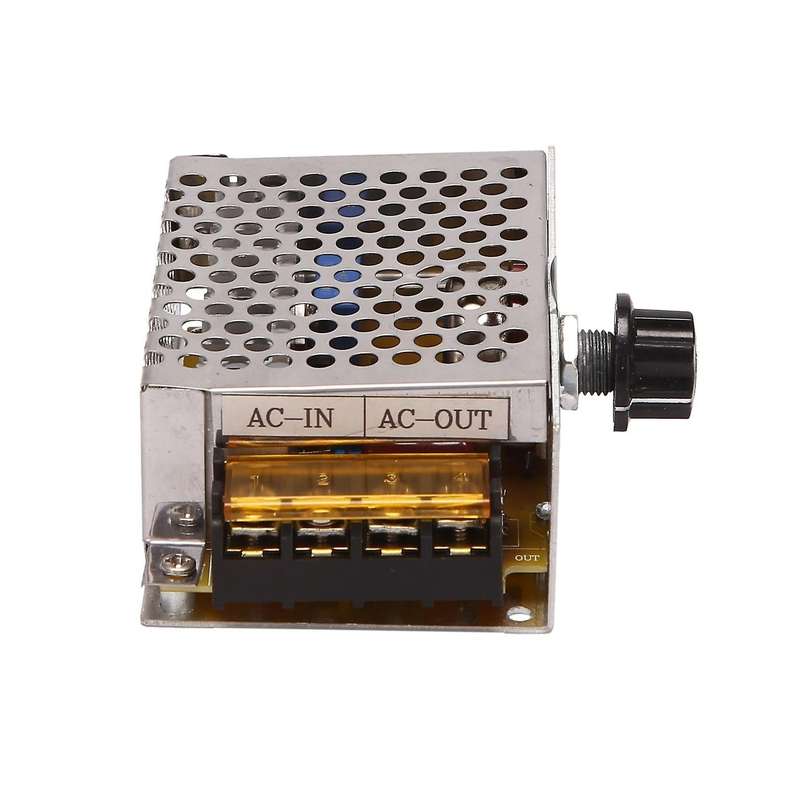 4000w 220v Ac Scr Voltage Regulator Motor Speed Controller Dimmers
