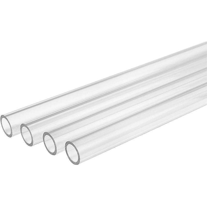 Computer Water-cooled Petg Transparent Hard Tube Clear, 4-pack