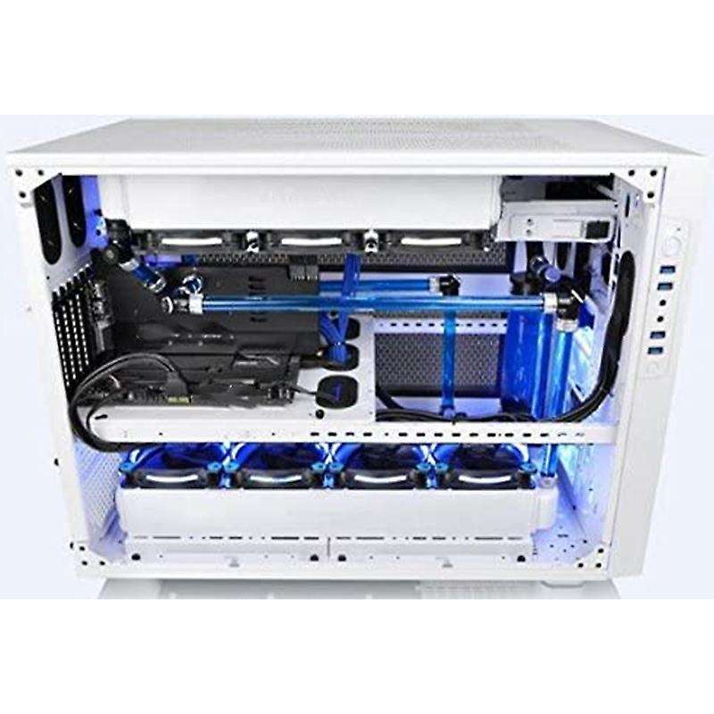 Computer Water-cooled Petg Transparent Hard Tube Clear, 4-pack