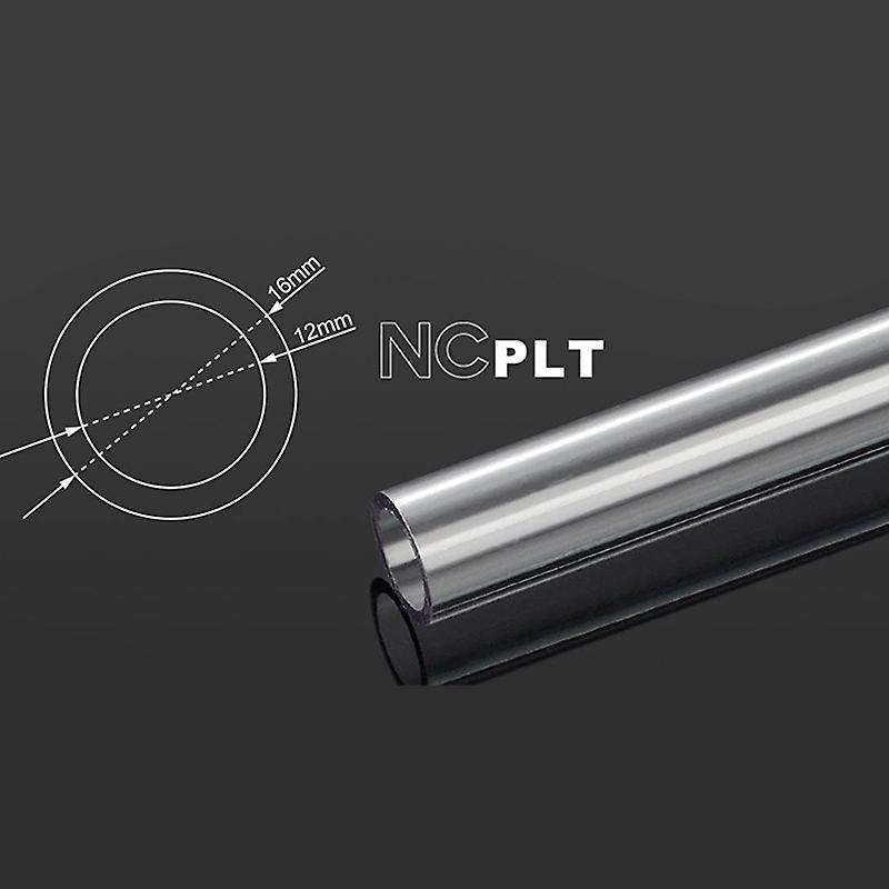 Computer Water-cooled Petg Transparent Hard Tube Clear, 4-pack