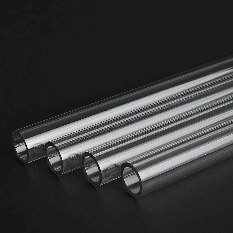 Computer Water-cooled Petg Transparent Hard Tube Clear, 4-pack