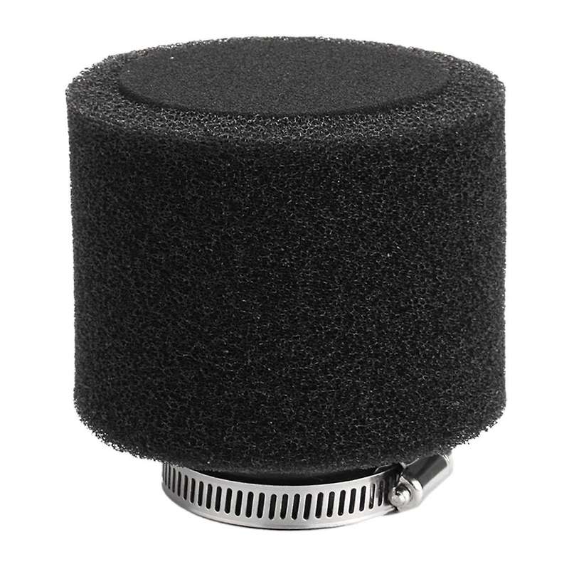 Black 38mm Double Foam Air Filter Pod 110/125/150cc Atv Buggy