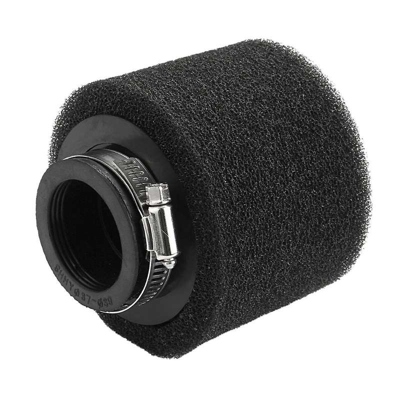 Black 38mm Double Foam Air Filter Pod 110/125/150cc Atv Buggy