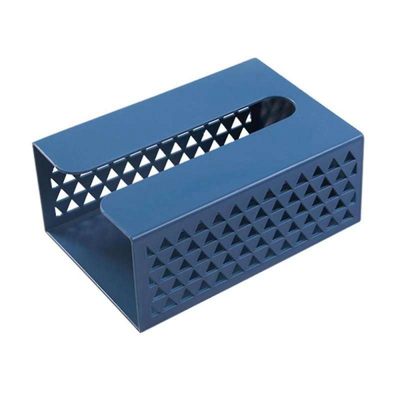 Hollow Home Simple Wall-mounted Tissue Box Kitchen Napkin Paper Box,d