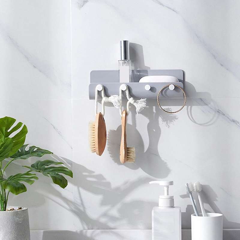 Key Hook Mailbox Mail Tool Rack Non-marking Key Hook Storage Hook