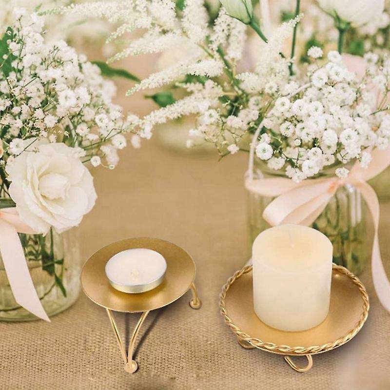 Candle Holder Gold Candle Holders Set Of 2 Decorative