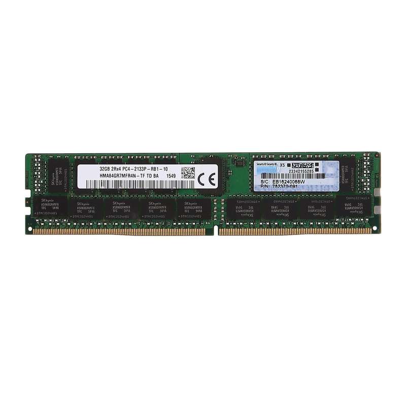 32gb Ddr4 Ram Memory 2133mhz 2rx4 1.2v 288pin Dimm for Amd Intel(b)