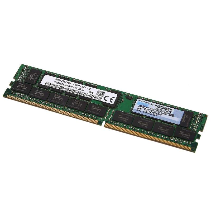 32gb Ddr4 Ram Memory 2133mhz 2rx4 1.2v 288pin Dimm for Amd Intel(b)