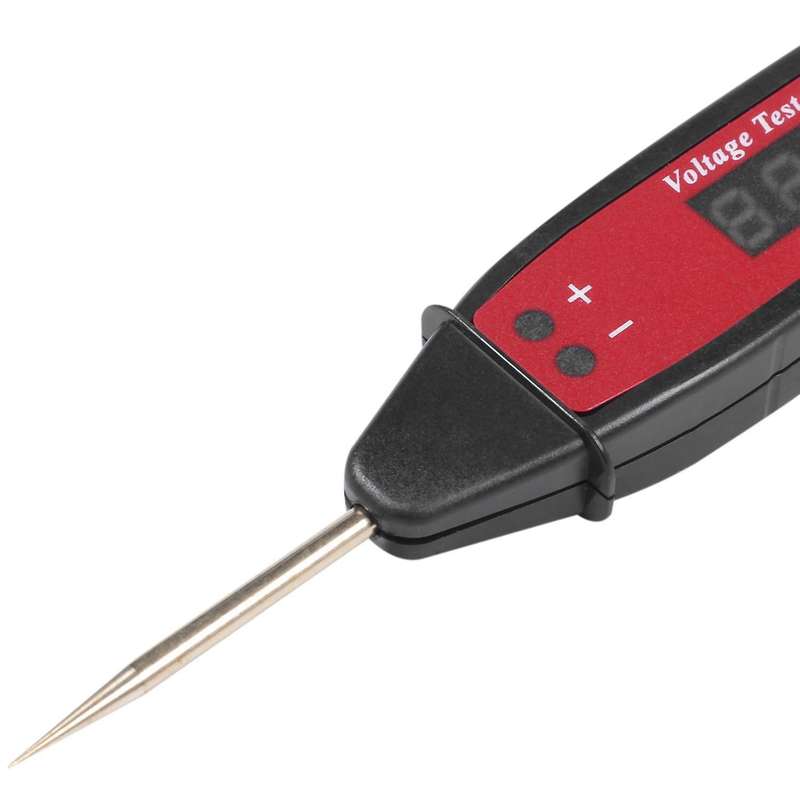 Universal 5-36v Car Digital Lcd Voltage Test Pen Professional