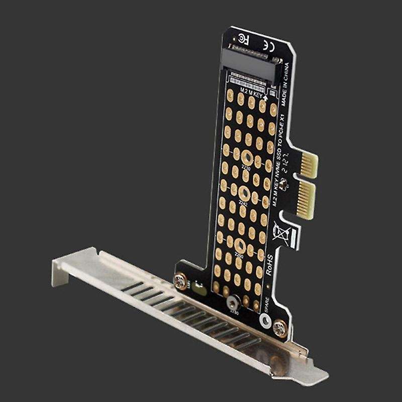 M.2 Nvme to Pciex1 Adapter Card M2 M Key Pci Express 4.0 High Baffle