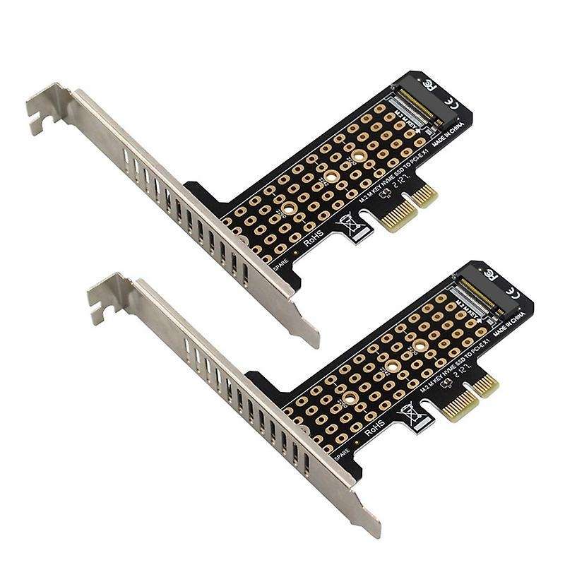 M.2 Nvme to Pciex1 Adapter Card M2 M Key Pci Express 4.0 High Baffle