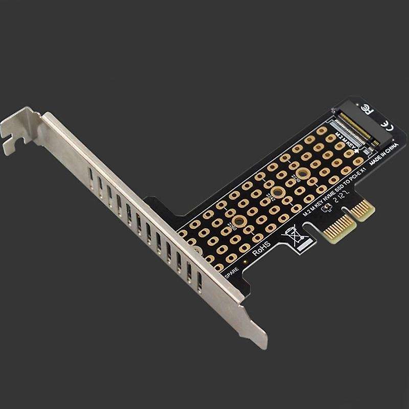 M.2 Nvme to Pciex1 Adapter Card M2 M Key Pci Express 4.0 High Baffle