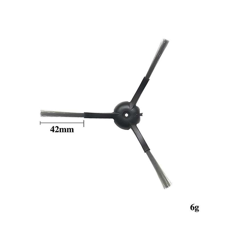 10pcs Side Brush for Xiaomi Roidmi Eve Plus Sdj01rm Vacuum Cleaner
