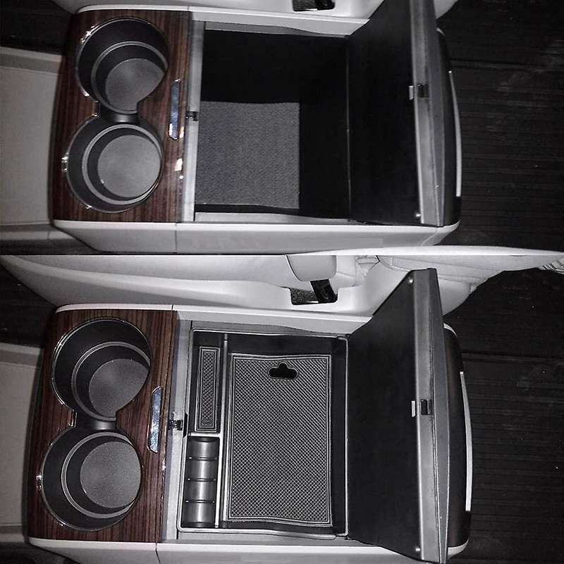 For Toyota Sienna 2011-2020 Car Central Console Armrest Storage Box