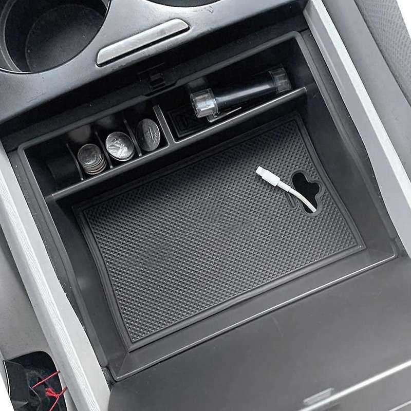 For Toyota Sienna 2011-2020 Car Central Console Armrest Storage Box