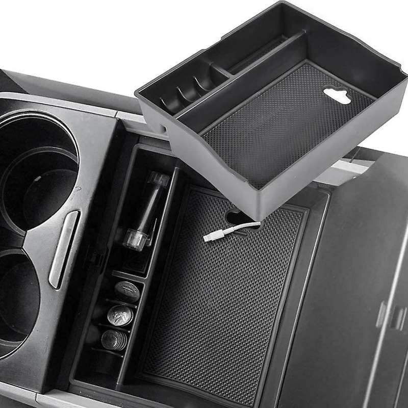 For Toyota Sienna 2011-2020 Car Central Console Armrest Storage Box