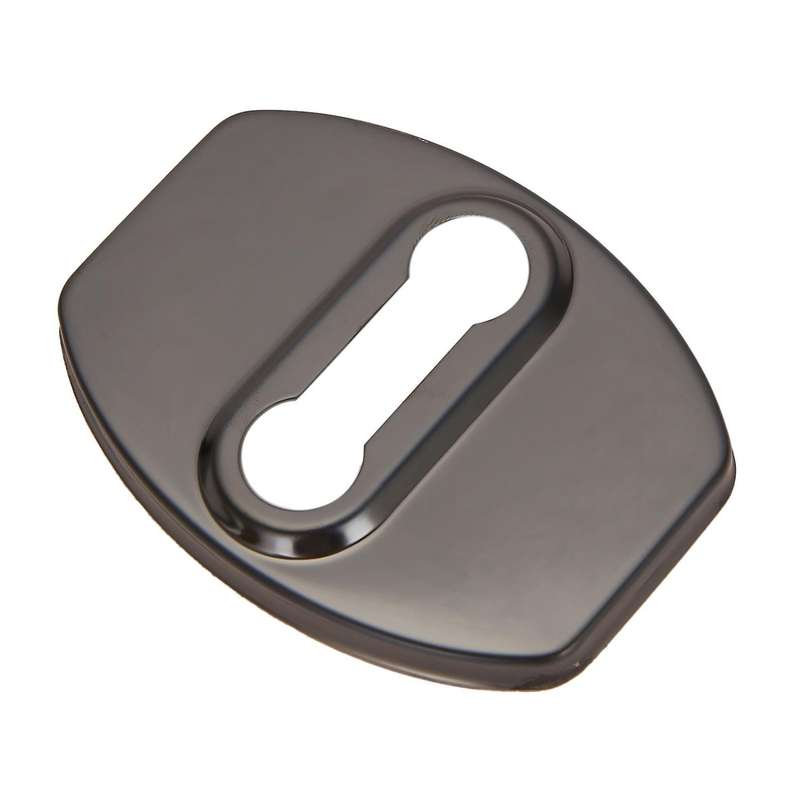 Car Door Lock Buckle for Toyota Land Cruiser 200 Prado 150 120 Black