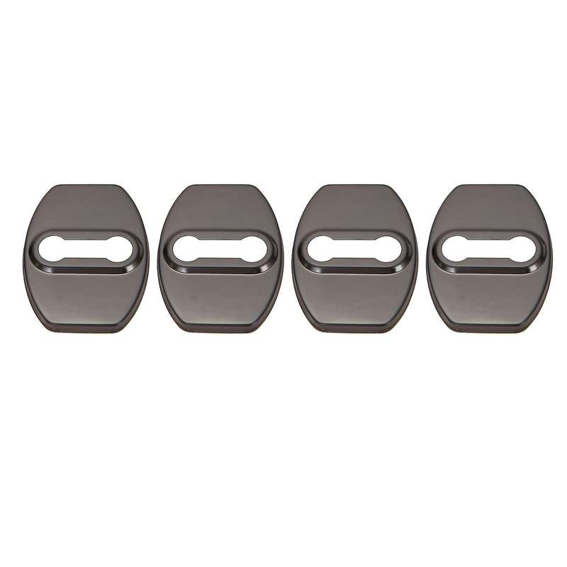 Car Door Lock Buckle for Toyota Land Cruiser 200 Prado 150 120 Black