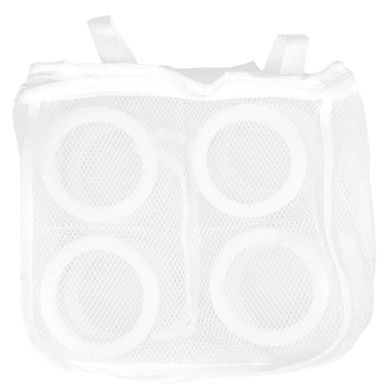 Hanging Dry Sneaker Mesh Laundry Bags Shoes Protect Storage Organizer