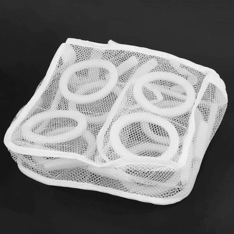 Hanging Dry Sneaker Mesh Laundry Bags Shoes Protect Storage Organizer