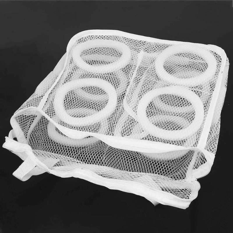 Hanging Dry Sneaker Mesh Laundry Bags Shoes Protect Storage Organizer