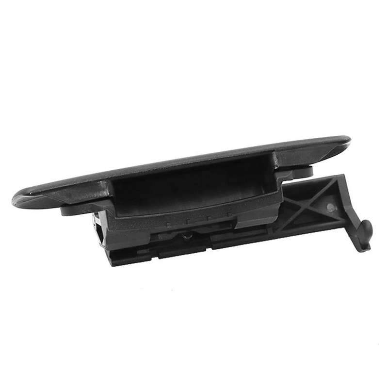 Black Front Left Exterior Door Handle for Citroen Xsara 1997 - 2005