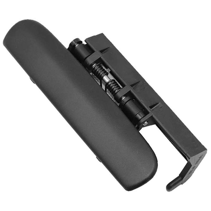 Black Front Left Exterior Door Handle for Citroen Xsara 1997 - 2005