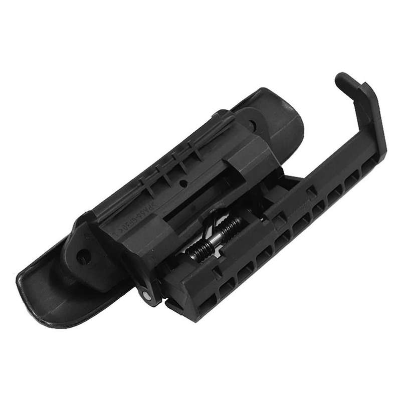 Black Front Left Exterior Door Handle for Citroen Xsara 1997 - 2005