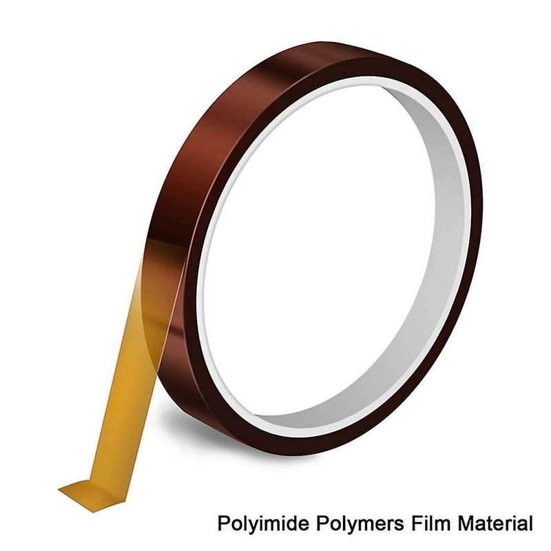4 Pcs Heat Resistant Tape for Print Heat Transfer and Insulation