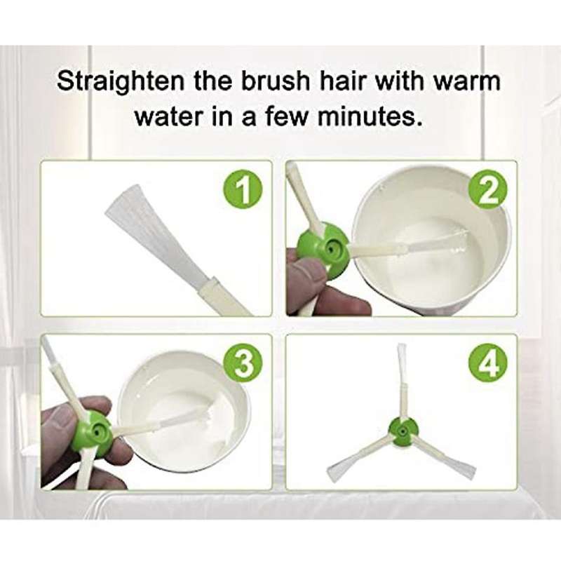 Side Brush for Irobot Roomba E, I, & J Series Robot Vacuums,12-pack