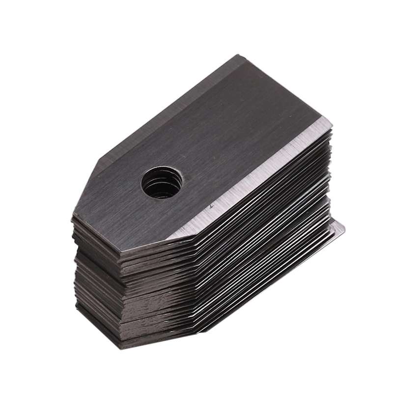 30pcs Lawn Mower Blade Replacement Blade with Screws for Garden Tools