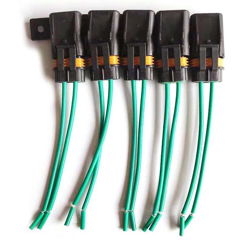 5 Pack Automotive/marine Weatherproof Blade Style Ato/atc Fuse Holder
