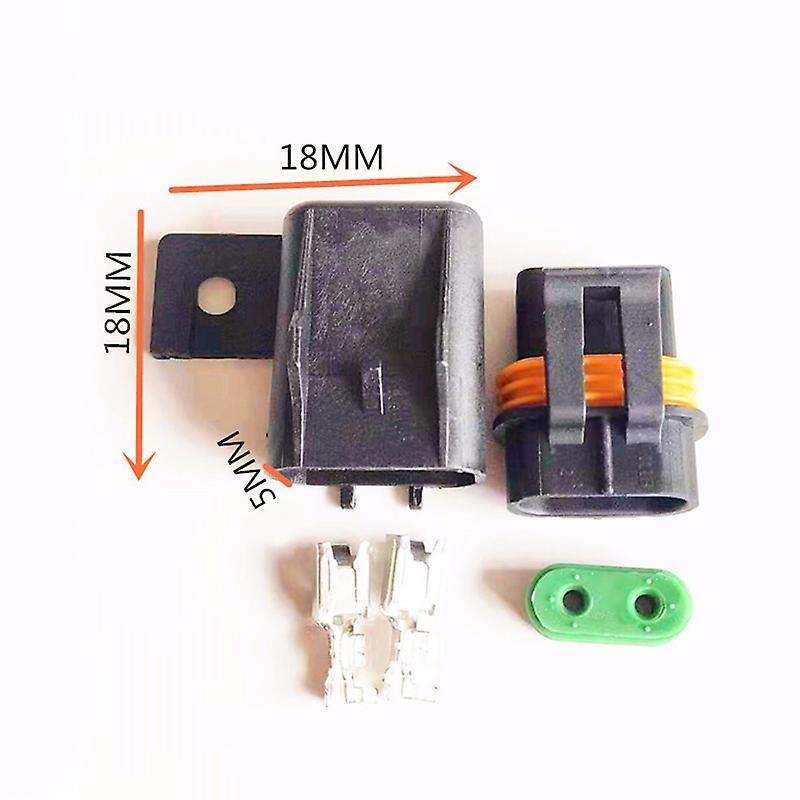 5 Pack Automotive/marine Weatherproof Blade Style Ato/atc Fuse Holder