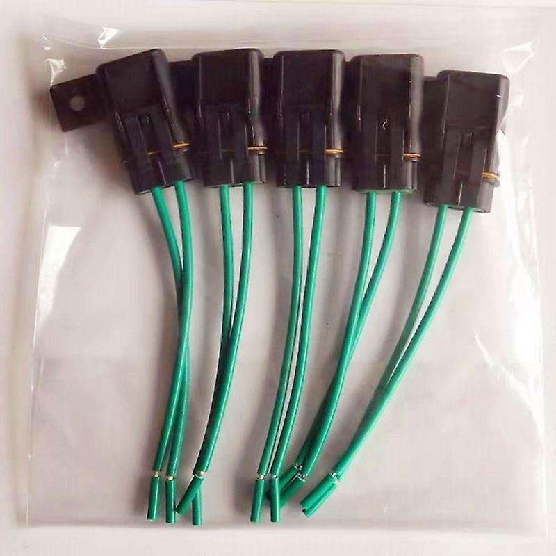 5 Pack Automotive/marine Weatherproof Blade Style Ato/atc Fuse Holder