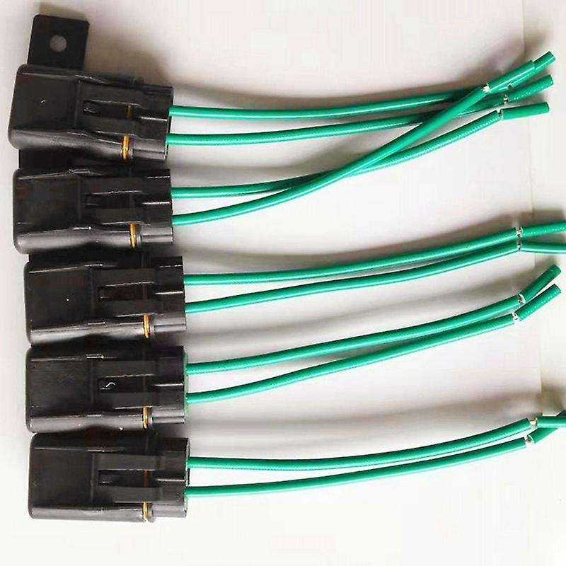 5 Pack Automotive/marine Weatherproof Blade Style Ato/atc Fuse Holder